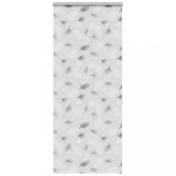 VidaXL Jaluzea cu role de duș cu casetă 110x240cm lățime material 106cm