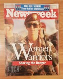 Revista Newsweek din 10 Septembrie 1990: Women Warriors. In limba engleza
