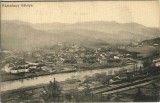 CP1835N R&oacute;zsahegy l&aacute;tk&eacute;pe, k&eacute;peslap/Ružomberok, pohľadnica, 1910