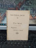 Deutscher Bibliotheksverein Carmen Sylva zu Galatz, Ein Wort an unsere verehrten Mitglieder, Gonner und Lesser, Galați 1907, 054