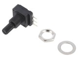 Poten&Aring;&pound;iometru axial 5k&Icirc;&copy;, 200mW, THT, PC-16 - PIHER