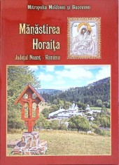 MANASTIREA HORAITA, JUDETUL NEAMT-COLECTIV-333628