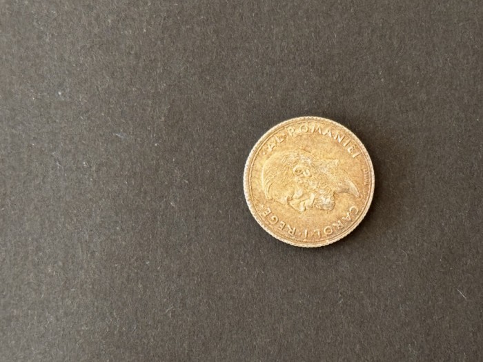 Moneda Rom&acirc;nia 50 Bani 1910