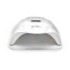 Lampa Unghii LED/UV Sun-X 54W Argintie, Timer 10/30/60/99s, 36 LED, Uscare Rapida Gel/Oja Semipermanenta, Protectie Ochi