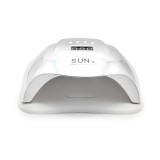 Cumpara ieftin Lampa de unghii LED/UV, Sun-X, 54W, Argintie, Global Fashion