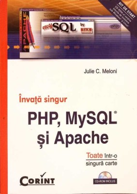 INVATA SINGUR. PHP, MYSQL SI APACHE-JULIE C. MELONI-275109 foto