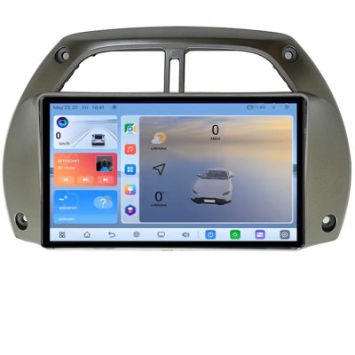 Navigatie Toyota Rav 4 2000-2004 Android ecran Qled 2K Octa core 8+128 kit-rav4-old+EDT-E409V3 CarStore Technology foto