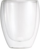 Set 2 pahare termo MagicHome pentru cafea si ceai, perete dublu, 290 ml