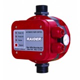 Presostat electronic presiune inalta, releu Omron, doua supape, maxima 10 bar, RD-EPC02, Raider Garden Tools, 070127
