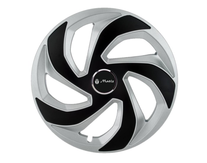 Set 4 capace roti pentru Matiz, model Rex Mix, R14