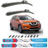 Cumpara ieftin Ștergătoare Nissan X-Trail T32 FL 2017&ndash;2022 TeamCar&reg; &ndash; Set față