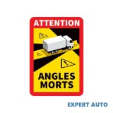 Set autocolante indicatoare &bdquo;unghi mort&rdquo; fr (6 buc. &ndash; camion) Alta marca Alt model #7, Array