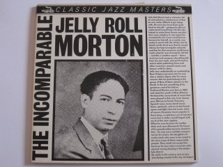 VINIL Jelly Roll Morton &amp;ndash; The Incomparable Jelly Roll Morton (VG++) foto