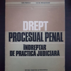 DREPT PROCESUAL PENAL INDREPTAR DE PRACTICA JUDICIARA - Neagu, Moldovan