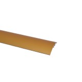 Profil aluminiu de trecere, diferenta de nivel, SET S65 auriu 0.93 m
