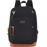 Rucsac laptop Canyon BPS-5 Urban 15.6&quot;, Impermeabil, Negru