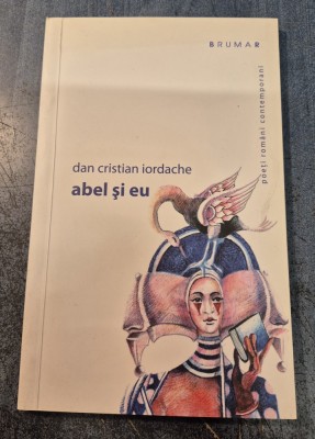 Abel si eu Dan Cristian Iordache cu autograf foto