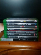 Set 8 DVD-uri pt XBOX One foto