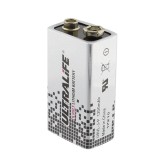 Baterie 6LR61, 9V, litiu, 1200mAh, ULTRALIFE, T114067