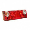Lampa Spate Camion Europoint 420x150mm, 7 Functii: Pozitie, Frana, Semnalizare, Ceata, Inapoi, Catadioptru, Gabarit, 12/24V, Cablaj