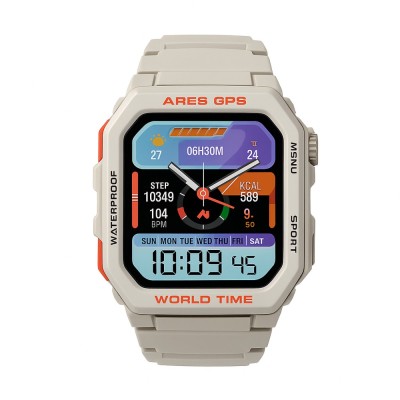 Zeblaze Ares GPS Smartwatch 1.75, &amp;sup3; HD Display, Built-in GPS, HR SpO, , Bluetooth Calling foto