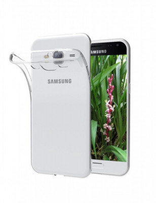 Husa Samsung J1 2016 j120 Silicon Clear Antishock foto