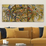 Cumpara ieftin Tablou YTYMDRN145 Multicolor 50x120 cm