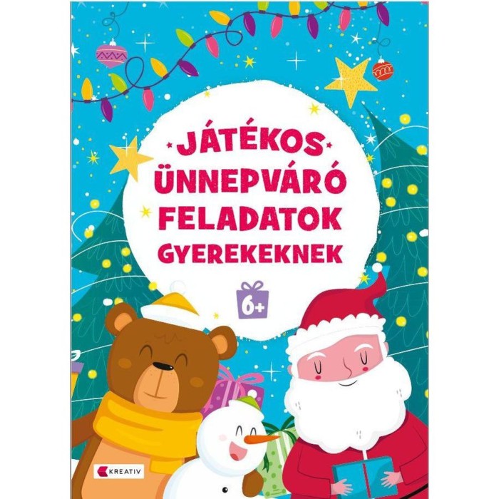 J&aacute;t&eacute;kos &uuml;nnepv&aacute;r&oacute; feladatok gyerekeknek 6+