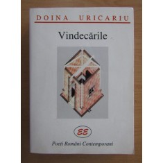 Doina Uricariu - Vindecarile (1998, cu autograful si dedicatia autorului)
