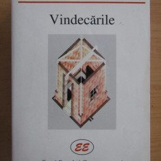 Doina Uricariu - Vindecarile (1998, cu autograful si dedicatia autorului)