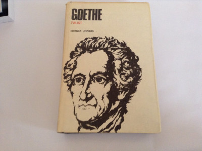 Faust - Goethe (Opere IV)-RF14/4 foto