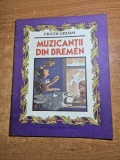 carte pentru copii - muzicantii din bremen - din anul 1984