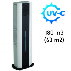 Aparat dezinfectie aer cu lampa UV-C portabil-AIR STRIKE MOBILE 180(pana la 60m?) foto