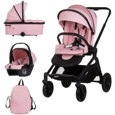 Carucior Chipolino Magnum 3 in 1 pink marshmallow foto