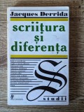 Jacques Derrida, Scriitura și diferența