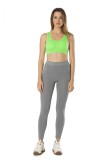 BRA316-121 Bustiera sport din material supraelastic cu bustul buretat