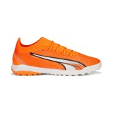 Cumpara ieftin Ghete Fotbal Barbati Puma Ultra Match TT Portocaliu Teren Sintetic