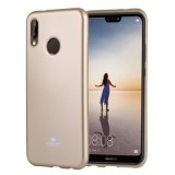 Husa Mercury Jelly Huawei P40 Lite Gold Blister