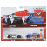 Set 2 masinute Cars 3 - Harvey Rodcap si Barry DePedal, 1:55