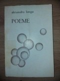 Poeme- Alexandru Lungu