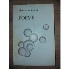 Poeme- Alexandru Lungu