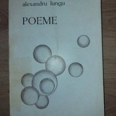 Poeme- Alexandru Lungu