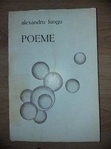 Poeme- Alexandru Lungu foto