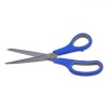 Foarfecă Universală, Inox, M&acirc;ner Moale, 21 cm, Albastru-Gri, Oem