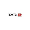 Abtibild &quot;RS-R&quot; diverse culori Cod:DZ-51 Automotive TrustedCars, Oem