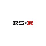 Abtibild &quot;RS-R&quot; diverse culori Cod:DZ-51 Automotive TrustedCars, Oem