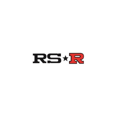 Abtibild &amp;quot;RS-R&amp;quot; diverse culori Cod:DZ-51 Automotive TrustedCars foto