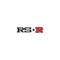 Abtibild &quot;RS-R&quot; diverse culori Cod:DZ-51 Automotive TrustedCars