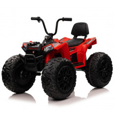 ATV electric Kinderauto MonsterQuad 400W 24V 14Ah PREMIUM culoare Rosie