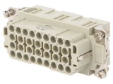 Conector HDC Mamă 32 Pini 16A 500V